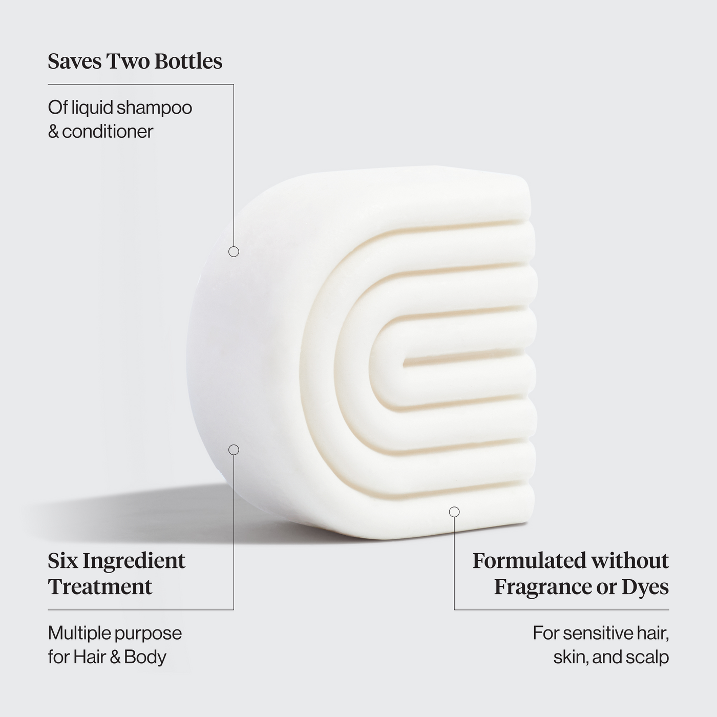 Ultra Sensitive Solid Conditioner & Shave Bar