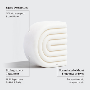 Ultra Sensitive Solid Conditioner & Shave Bar