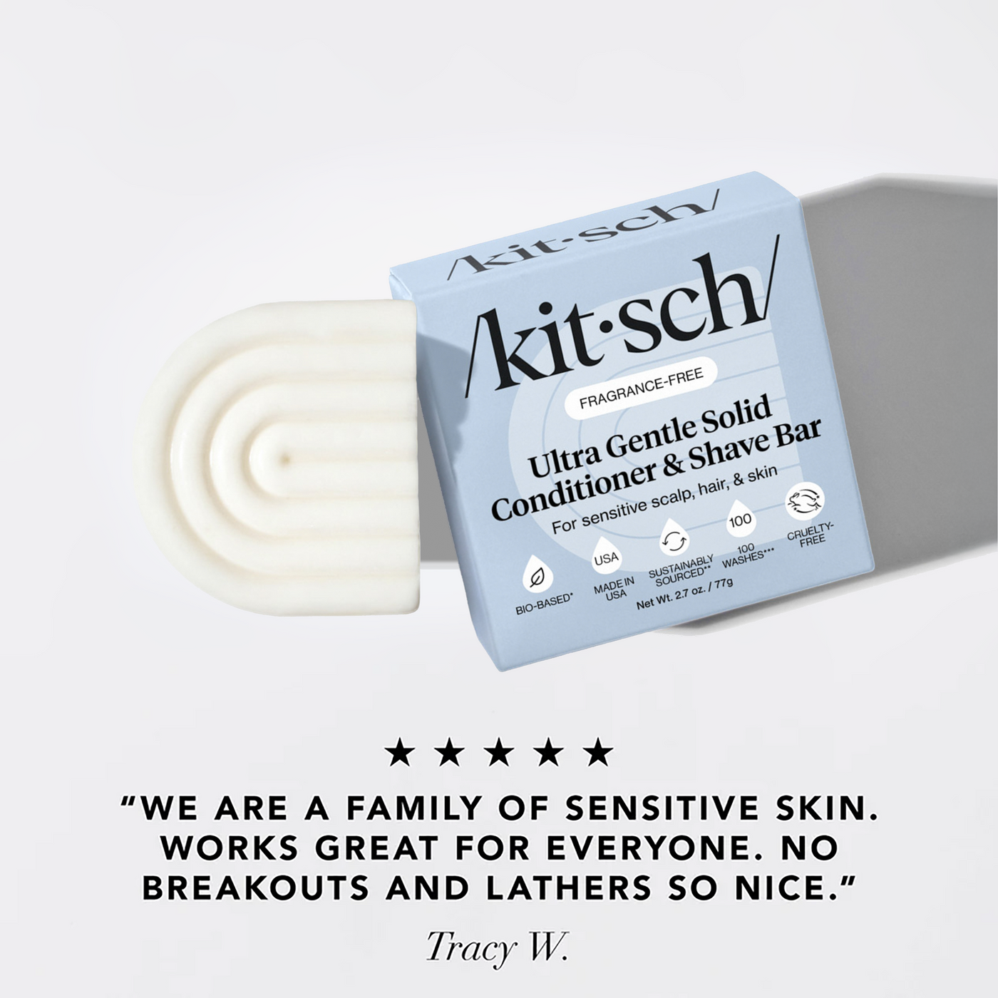 Ultra Sensitive Solid Conditioner & Shave Bar
