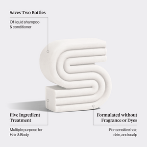 Ultra Sensitive Shampoo & Body Wash Bar χωρίς άρωμα