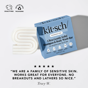 Ultra Sensitive Shampoo & Body Wash Bar χωρίς άρωμα