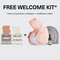 Winter Welcome Kit Rice Water Shampoo & Conditioner Bar Combo for Hair Growth