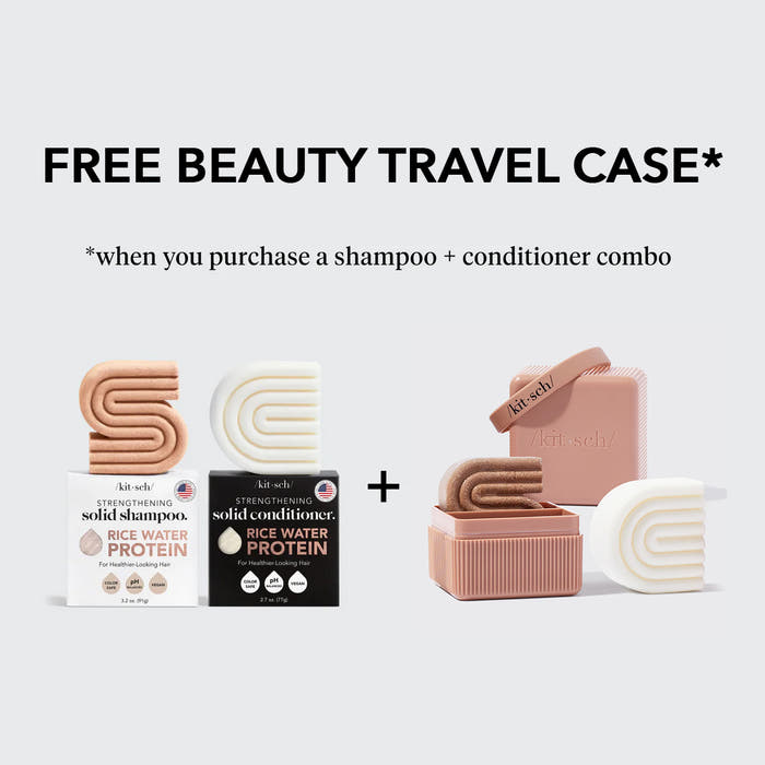 Kit da viaggio GRATIS con combo Shampoo + Balsamo