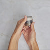 KITSCH Dark Volumizing Rice Protein Dry Shampoo with Puff — how-to-use video showing puff applicator pressed onto roots — built-in puff for easy application