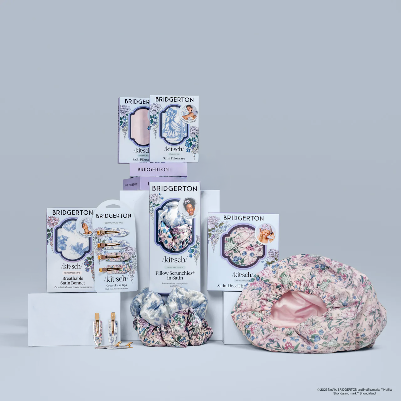 The Wisteria Dream Bridgerton Collector's Bundle - King