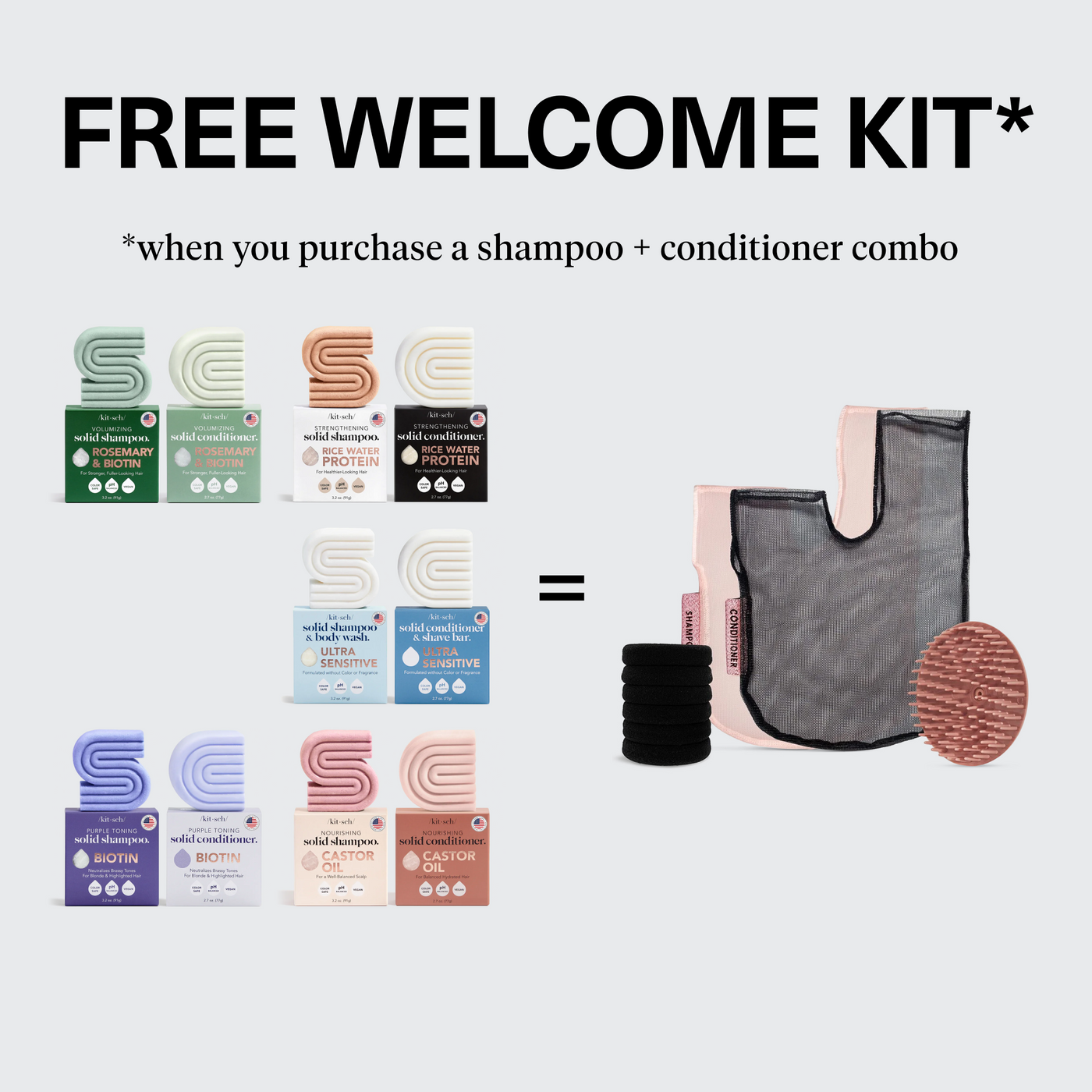 Bouw je eigen shampoo- en conditionerhouderbundel