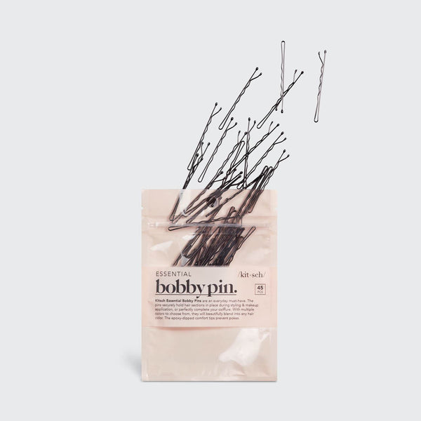Kitsch Essential Bobby Pins, 45 Count