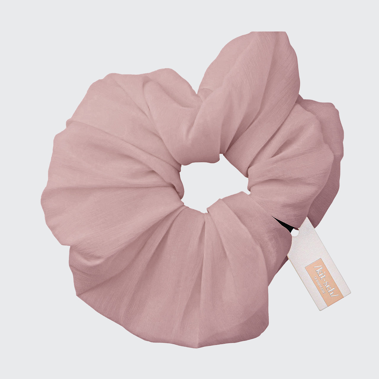 Dinner Scrunchie - Blush