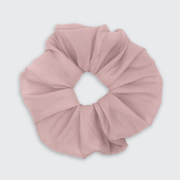 Dinner Scrunchie - Blush